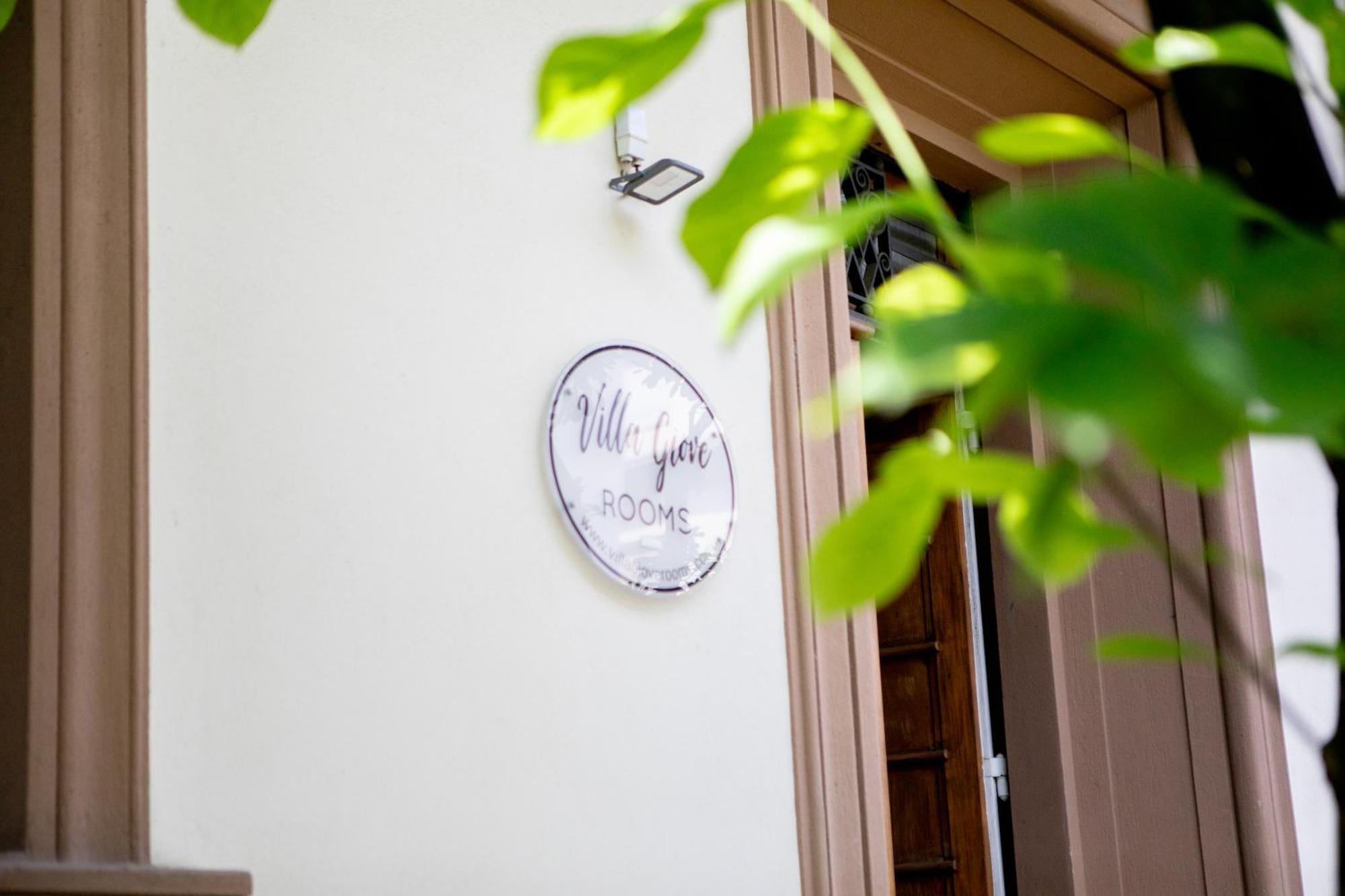 Villa Giove Rooms Prato  Exterior photo